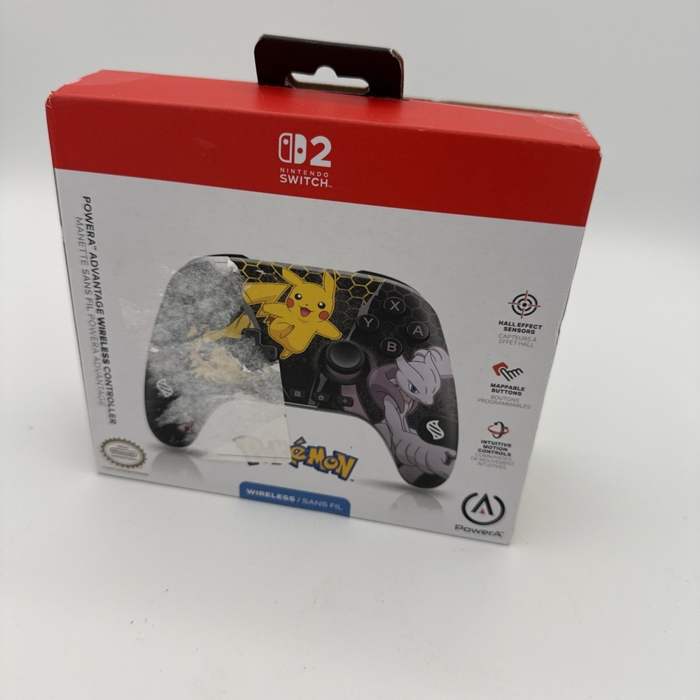 PowerA Nintendo Switch 2 Advantage Wireless Controller Pokemon: Mega Evolutions
